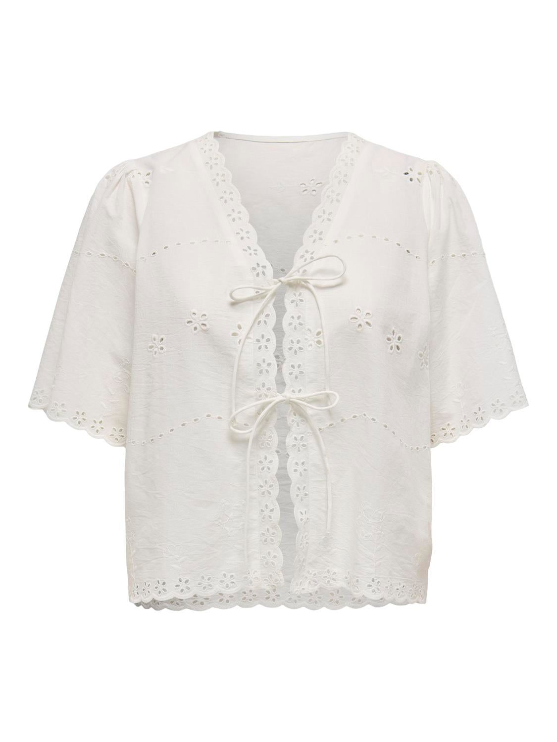 PGRUBI S/S Top - Hvit